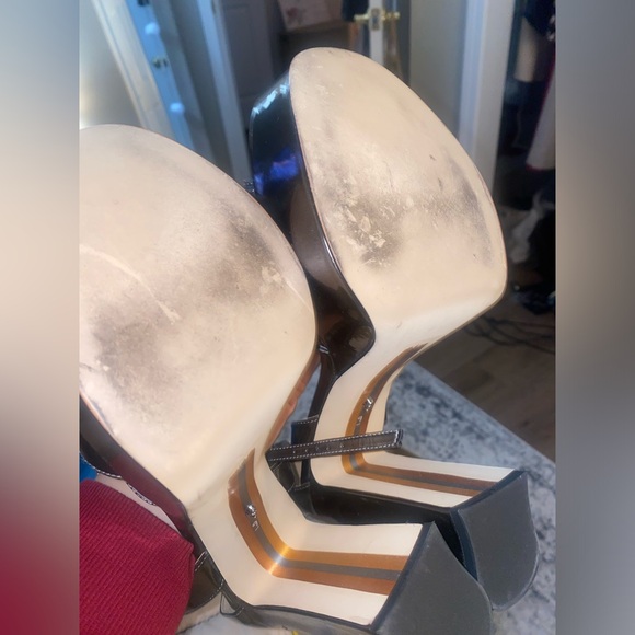 Sam Edelman Block Heel - Picture 5 of 11